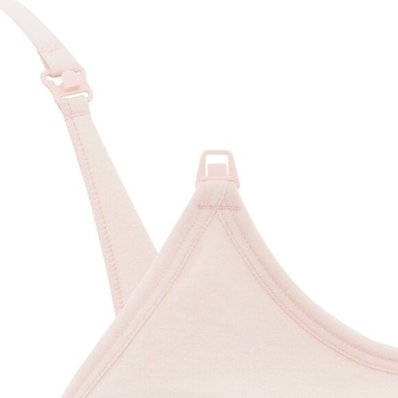UC pale pink clip down soft nursing bra - Picture 3 of 6